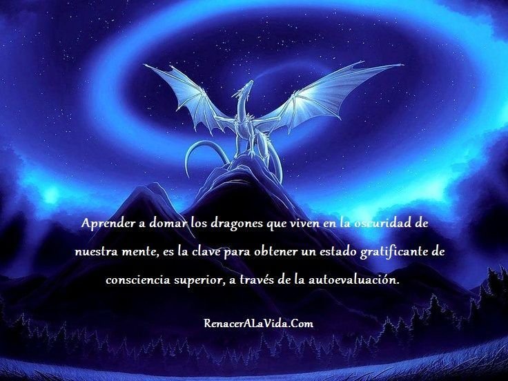 Aprende A Domar Los Dragones De Tu Mente Y Sana Tu Vida.