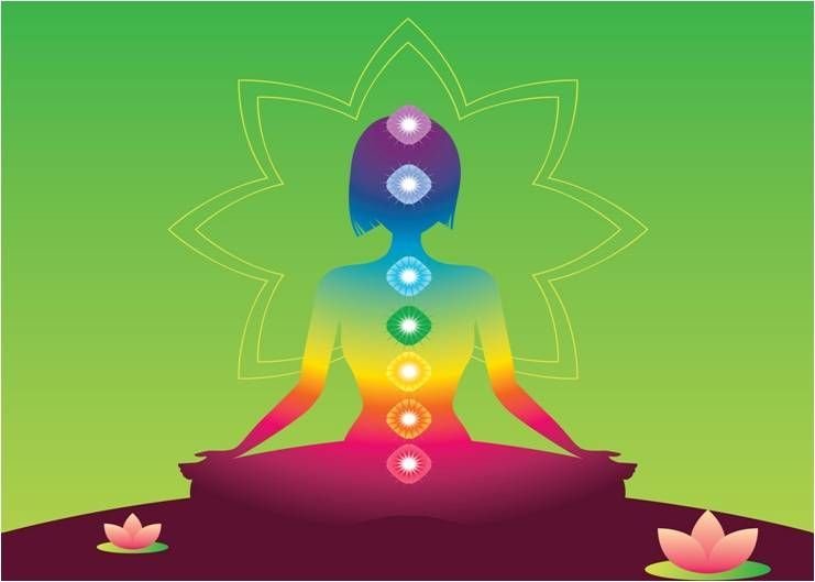 Equilibrando las energías de los chakras