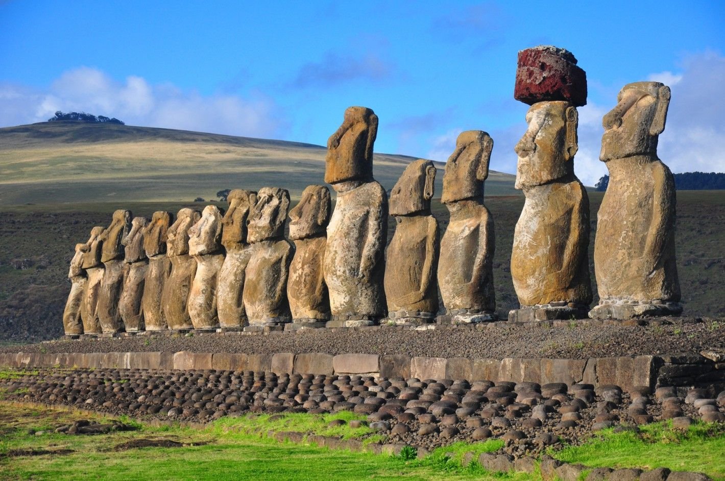 Isla de Pascua, Océano Pacífico