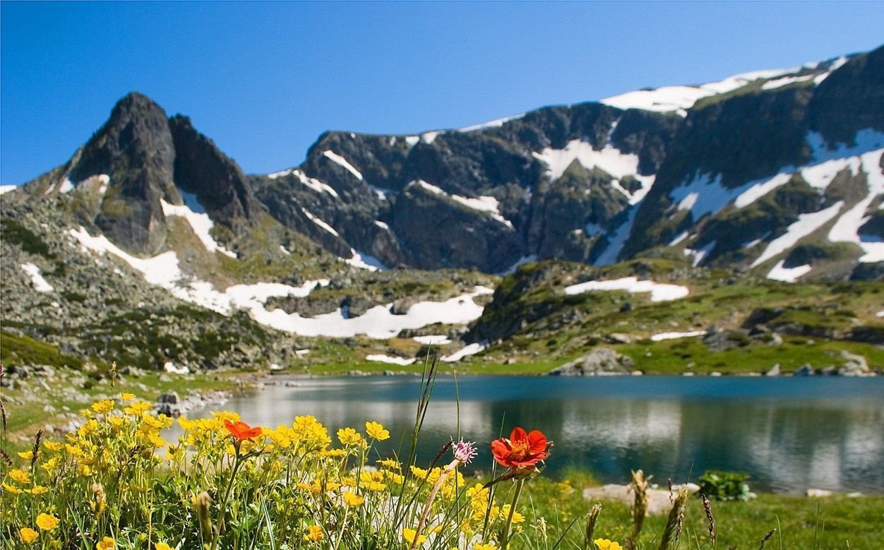 Rila, Bulgaria. Puntos energéticos terrestres