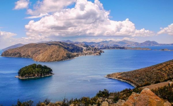 Lago Titicaca, Perú-Bolivia, América del Sur