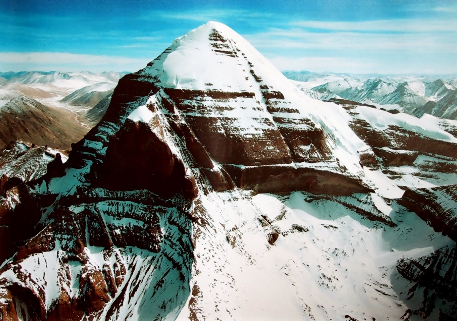 Pico Kailash, Tibet