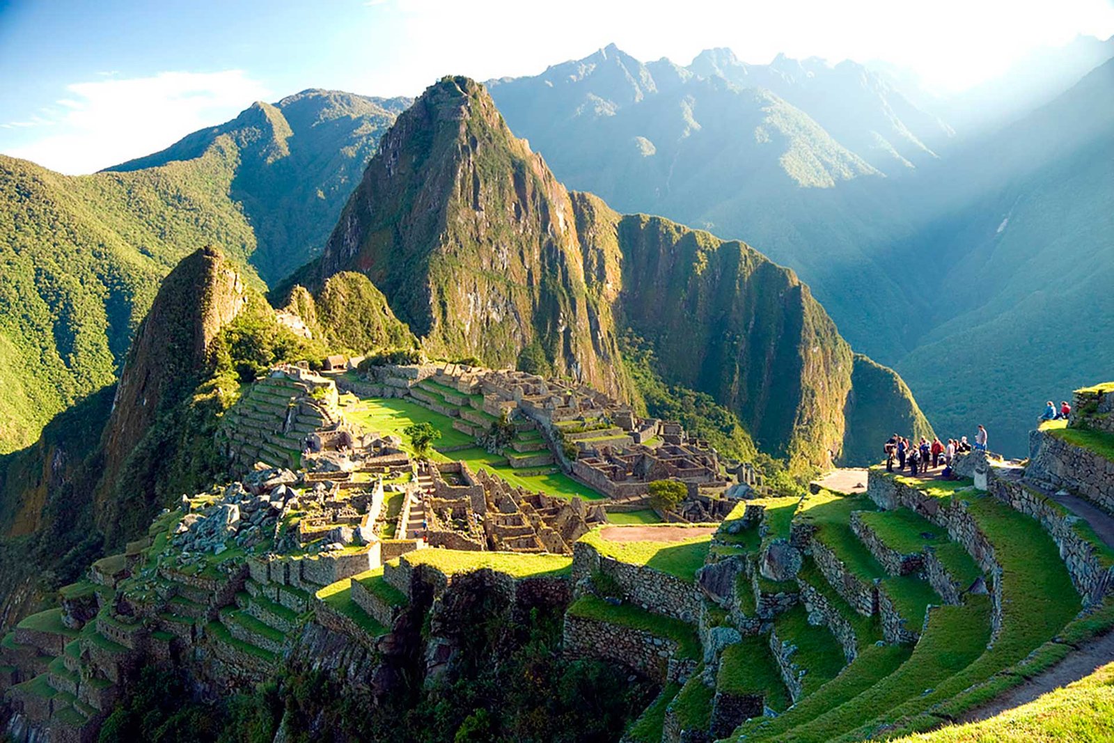 Machu Pichu, Perú