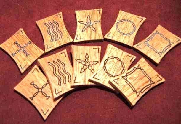 Cartas Zener para poderes ocultos