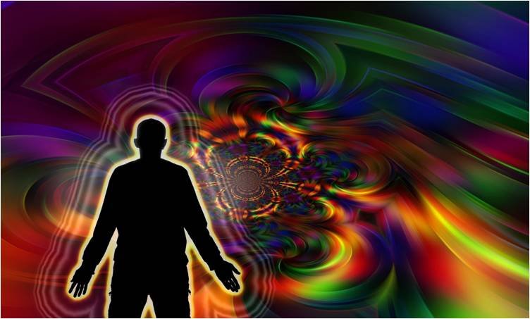 Visualizando el aura o energía espiritual