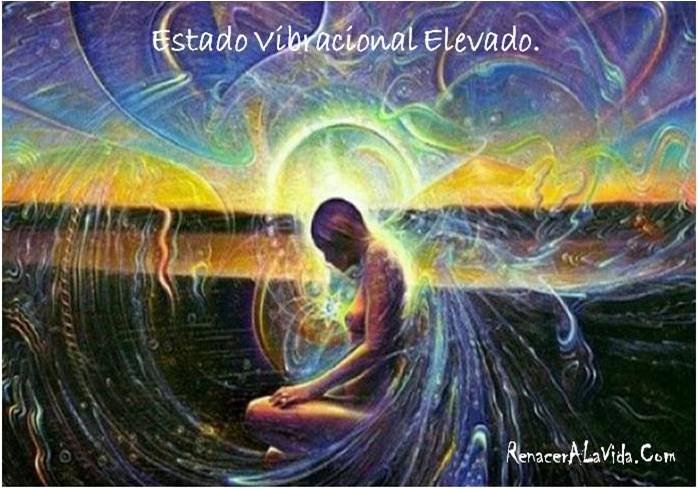 Estado vibracional elevado