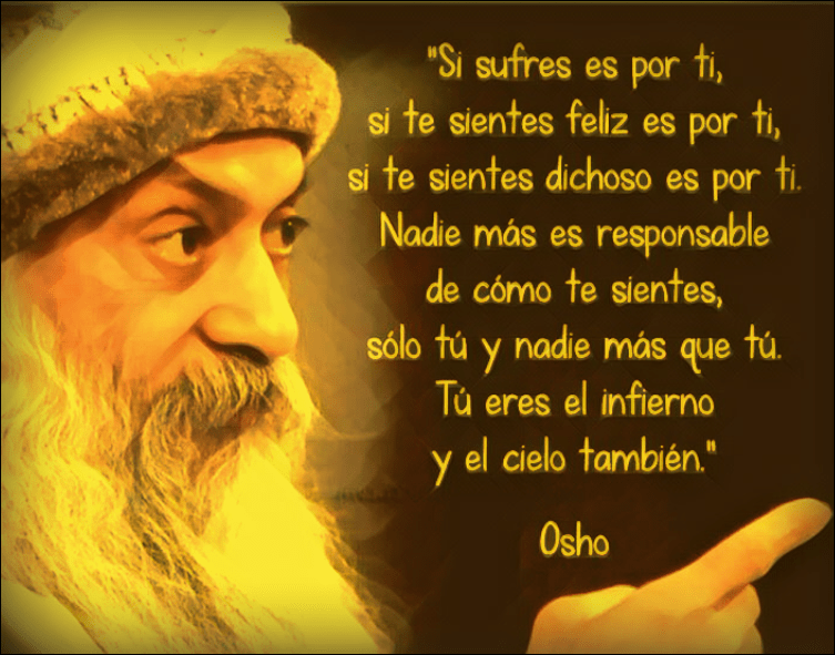 sufrimiento según osho