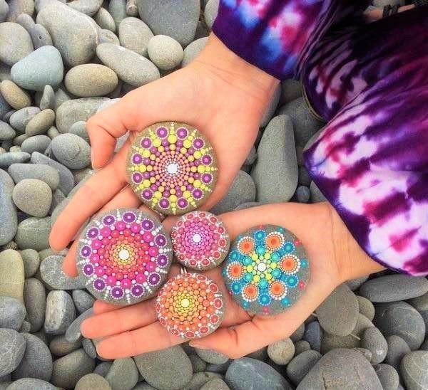 sanar el caos con mandalas